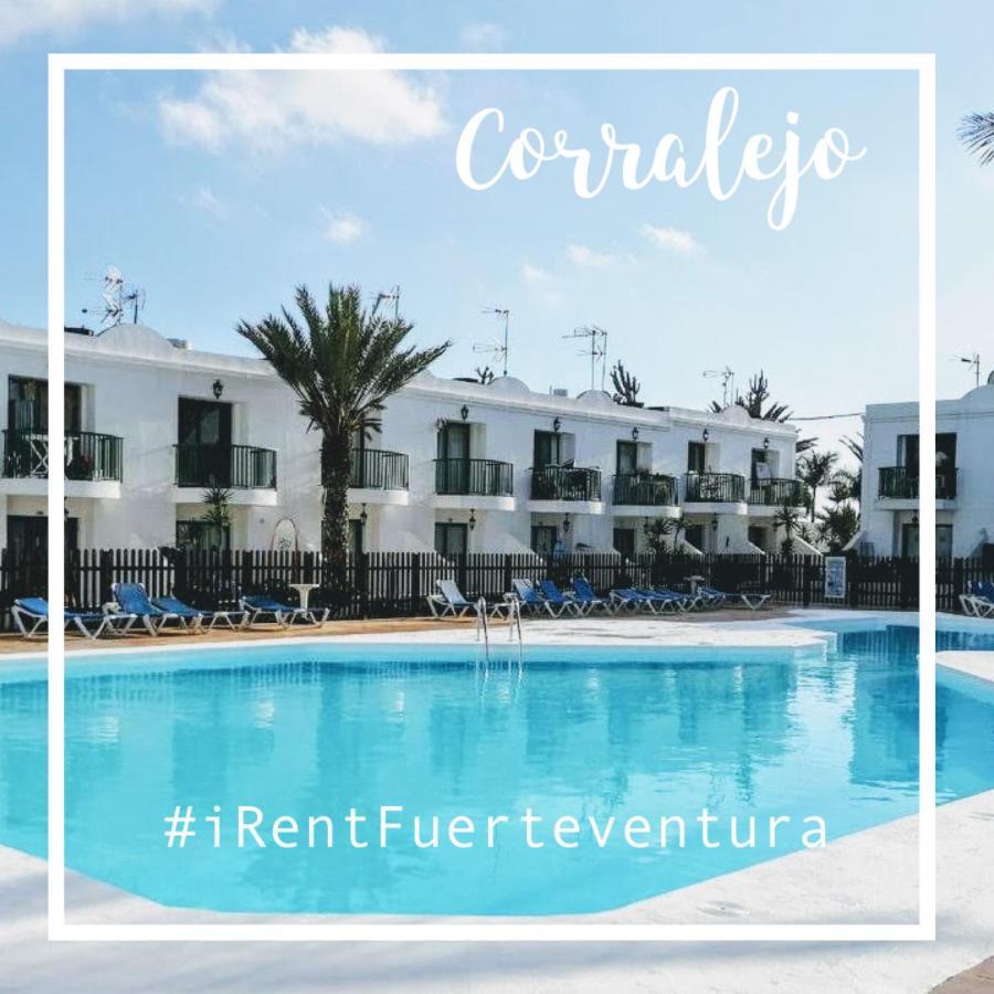 Ocean Pool View & Wifi By Irent Fuerteventura Appartement Corralejo Buitenkant foto