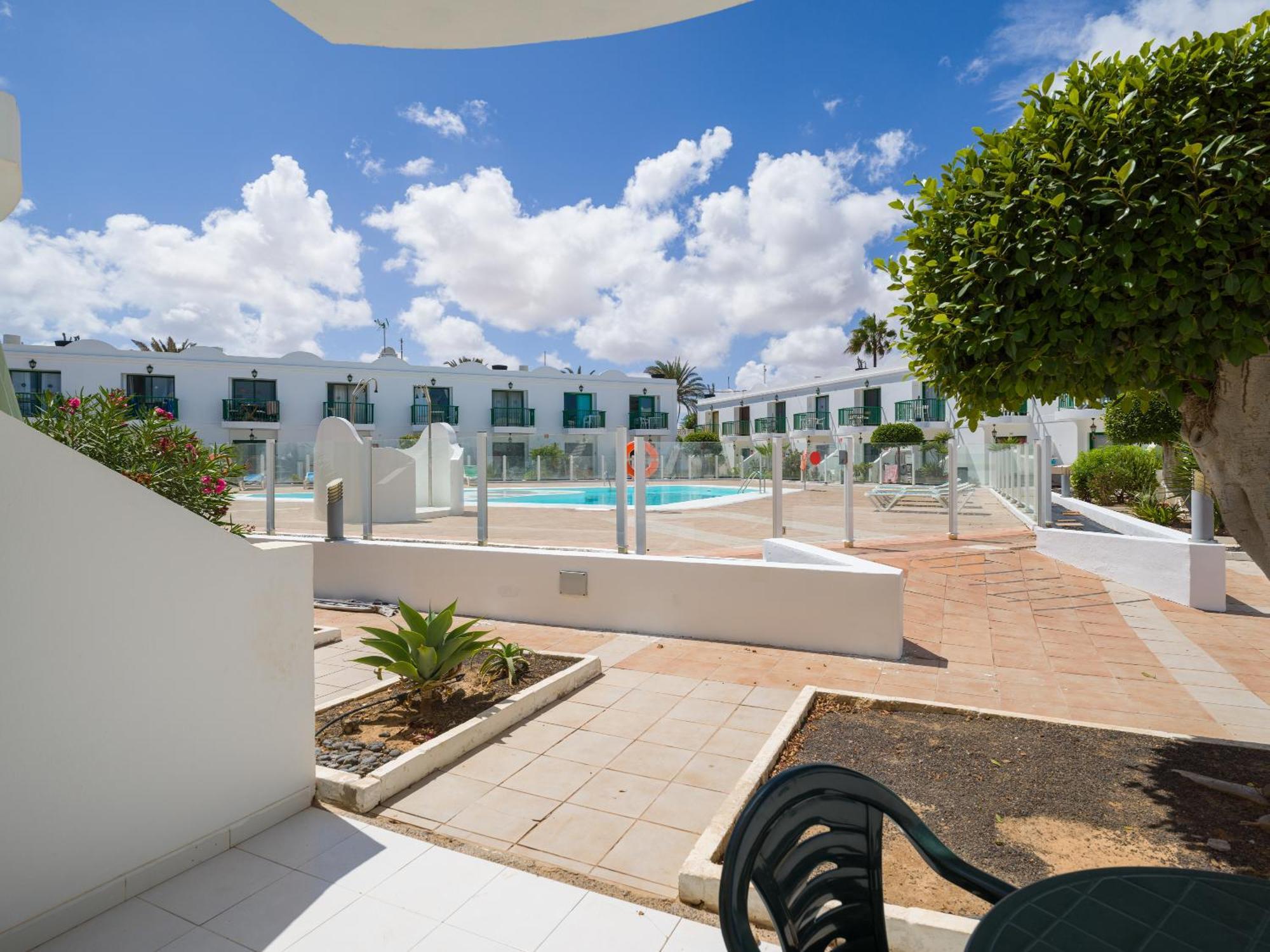 Ocean Pool View & Wifi By Irent Fuerteventura Appartement Corralejo Buitenkant foto